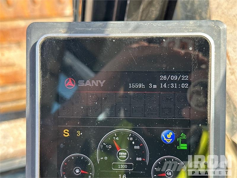 Sany SY155U Tracked Excavator Rupsgraafmachines