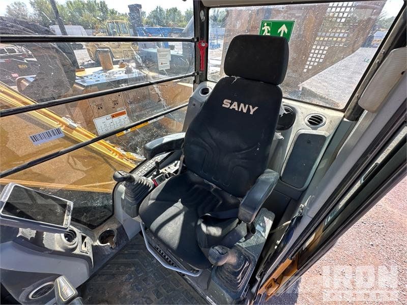 Sany SY155U Tracked Excavator Rupsgraafmachines