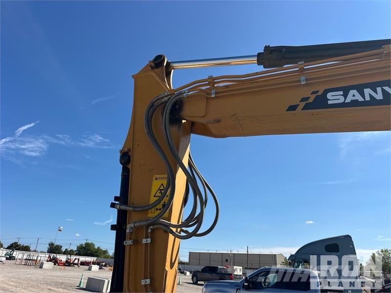 Sany SY155U Tracked Excavator Rupsgraafmachines