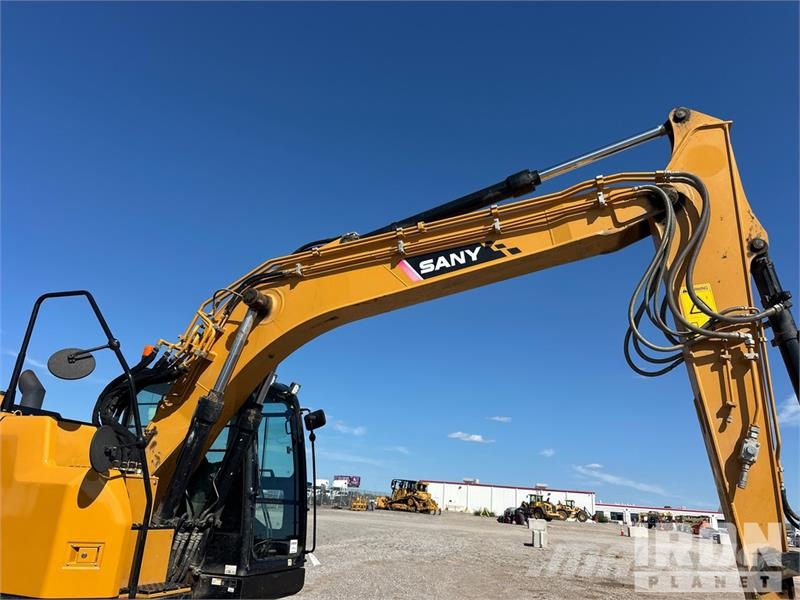 Sany SY155U Tracked Excavator Rupsgraafmachines