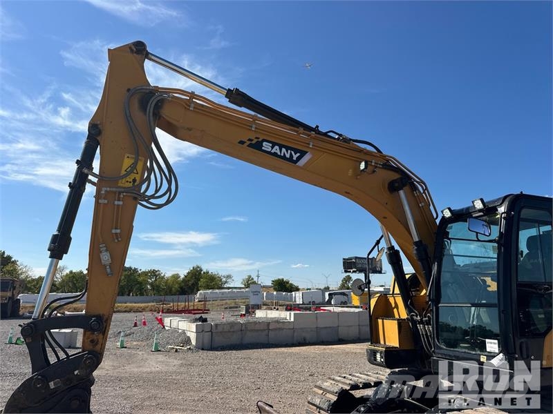 Sany SY155U Tracked Excavator Rupsgraafmachines