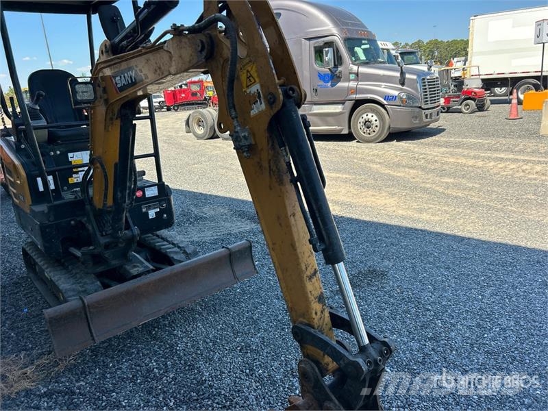 Sany SY16C Mini Excavator Minikaivukoneet < 7t