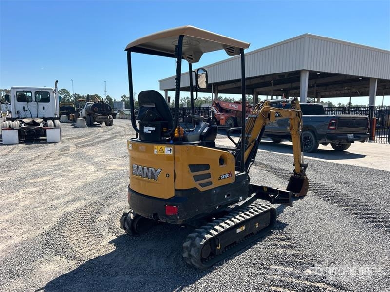 Sany SY16C Mini Excavator Minikaivukoneet < 7t