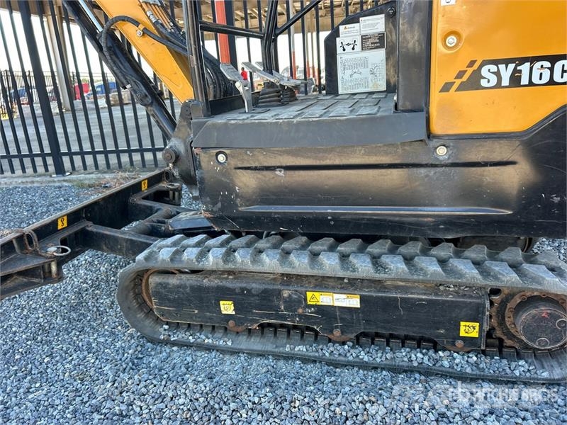 Sany SY16C Mini Excavator Minikaivukoneet < 7t