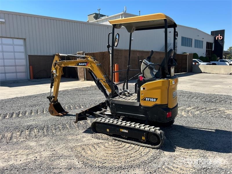 Sany SY16C Mini Excavator Minikaivukoneet < 7t