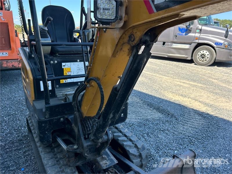 Sany SY16C Mini Excavator Minikaivukoneet < 7t