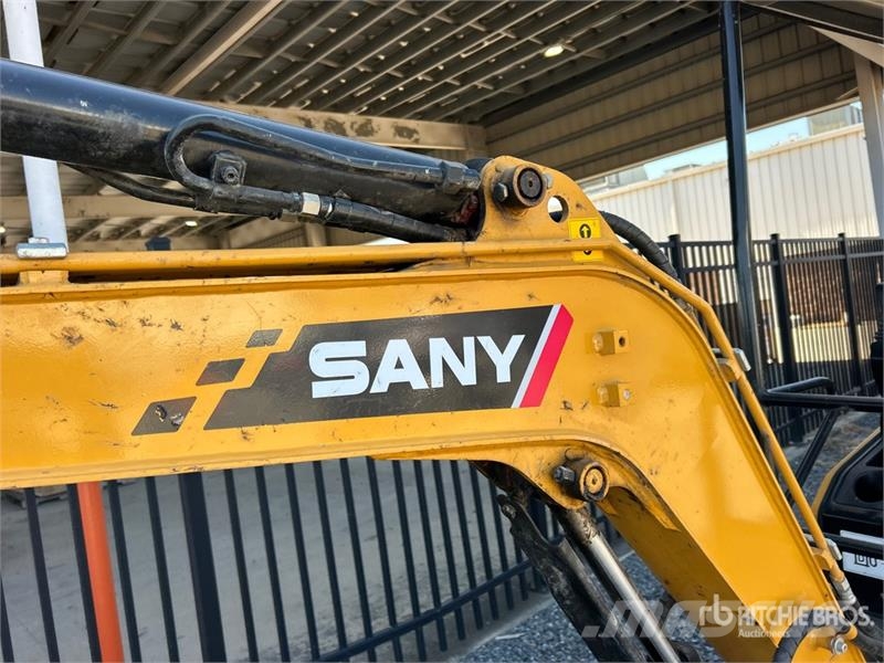 Sany SY16C Mini Excavator Minikaivukoneet < 7t