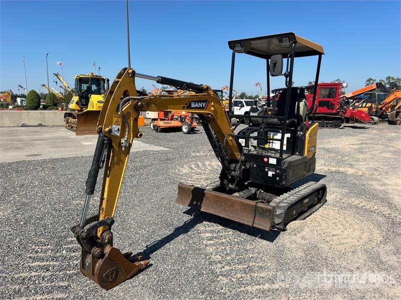 Sany SY16C Mini Excavator Minikaivukoneet < 7t