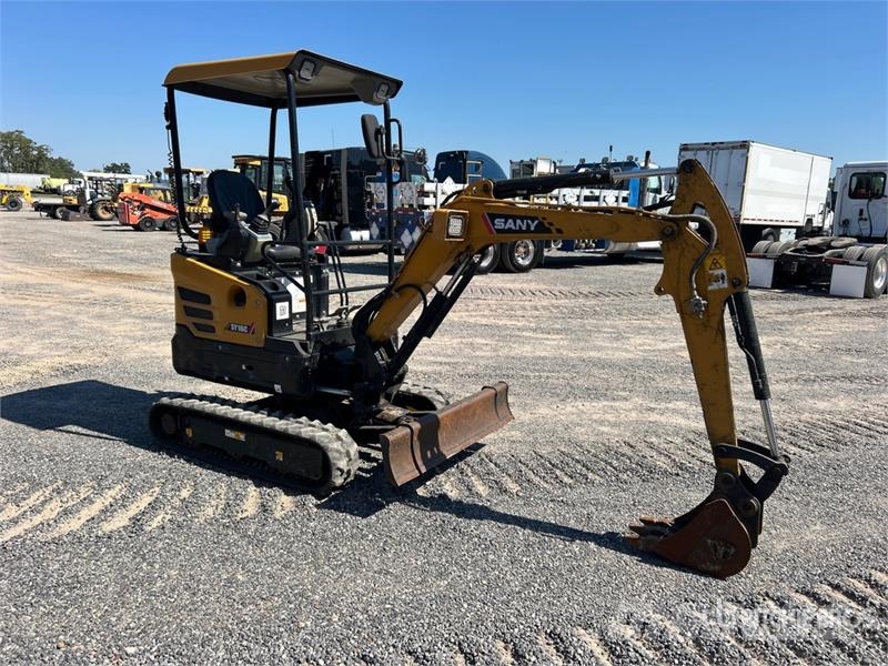 Sany SY16C Mini Excavator Minikaivukoneet < 7t