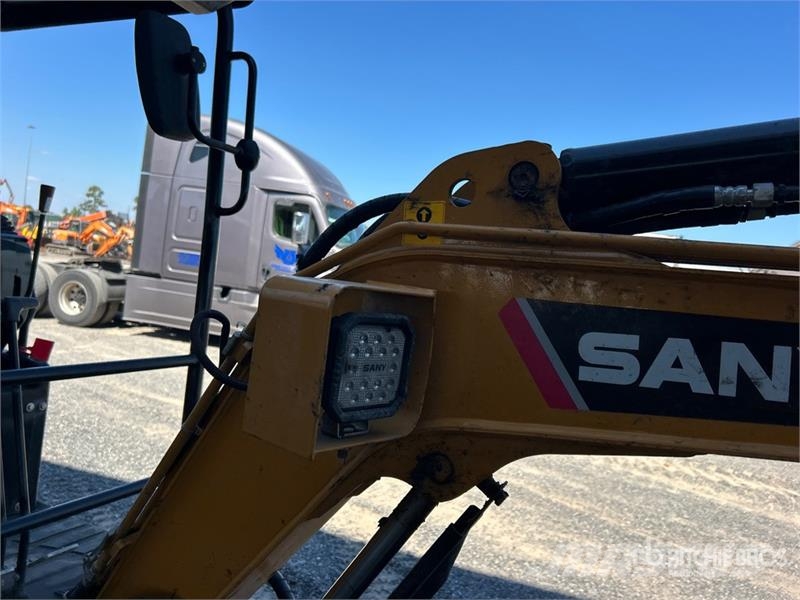 Sany SY16C Mini Excavator Minikaivukoneet < 7t