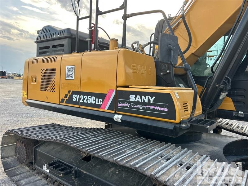 Sany SY225C LC Tracked Excavator Raupenbagger