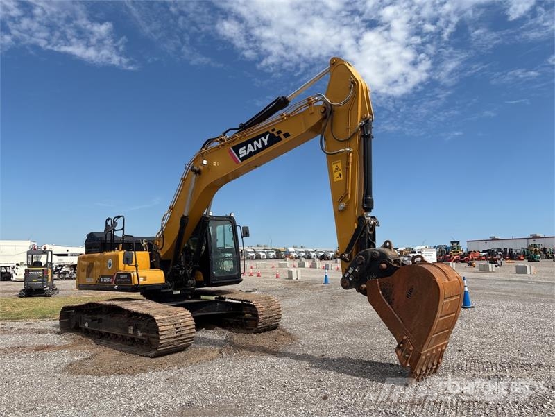 Sany SY225C LC Tracked Excavator Raupenbagger