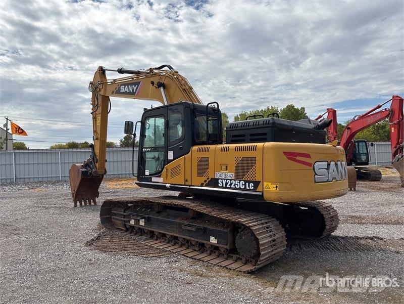 Sany SY225C LC Tracked Excavator Raupenbagger