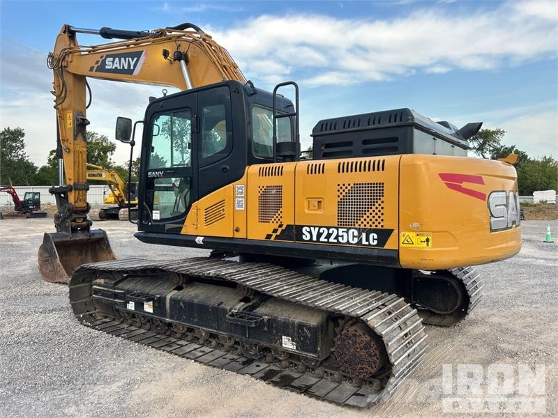 Sany SY225C LC Tracked Excavator Raupenbagger