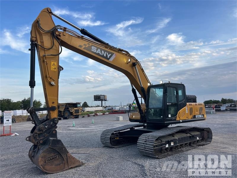 Sany SY225C LC Tracked Excavator Raupenbagger