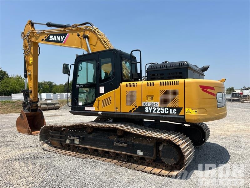 Sany SY225C LC Tracked Excavator Raupenbagger
