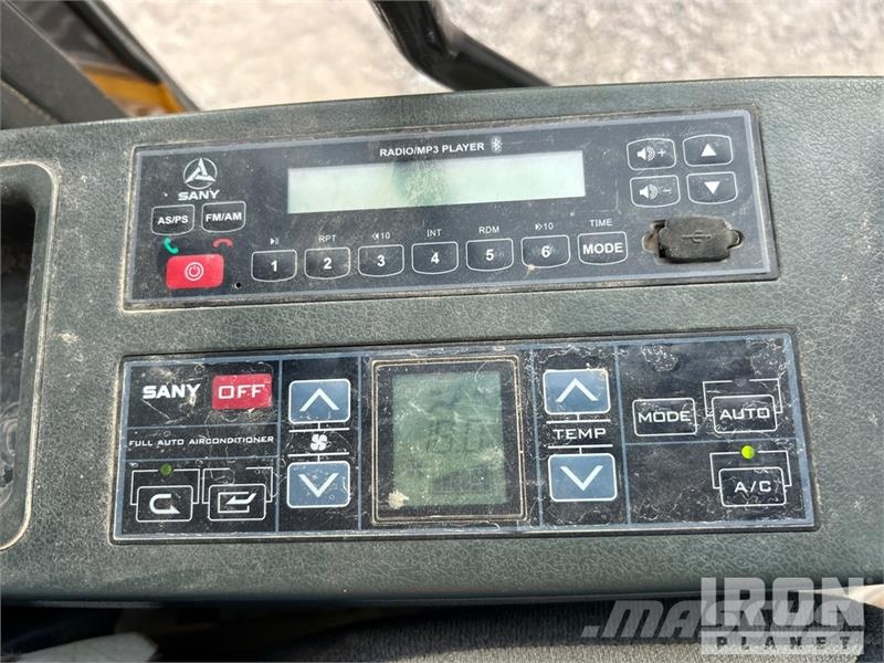 Sany SY225C LC Tracked Excavator Raupenbagger