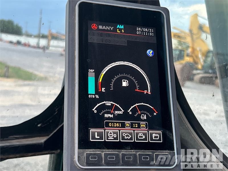 Sany SY225C LC Tracked Excavator Raupenbagger
