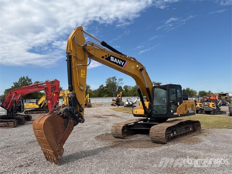 Sany SY225C LC Tracked Excavator Raupenbagger