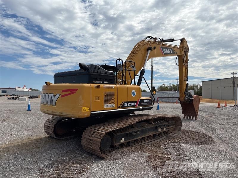 Sany SY225C LC Tracked Excavator Raupenbagger