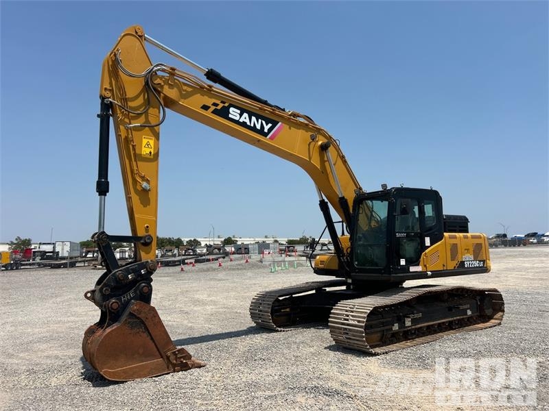 Sany SY225C LC Tracked Excavator Raupenbagger
