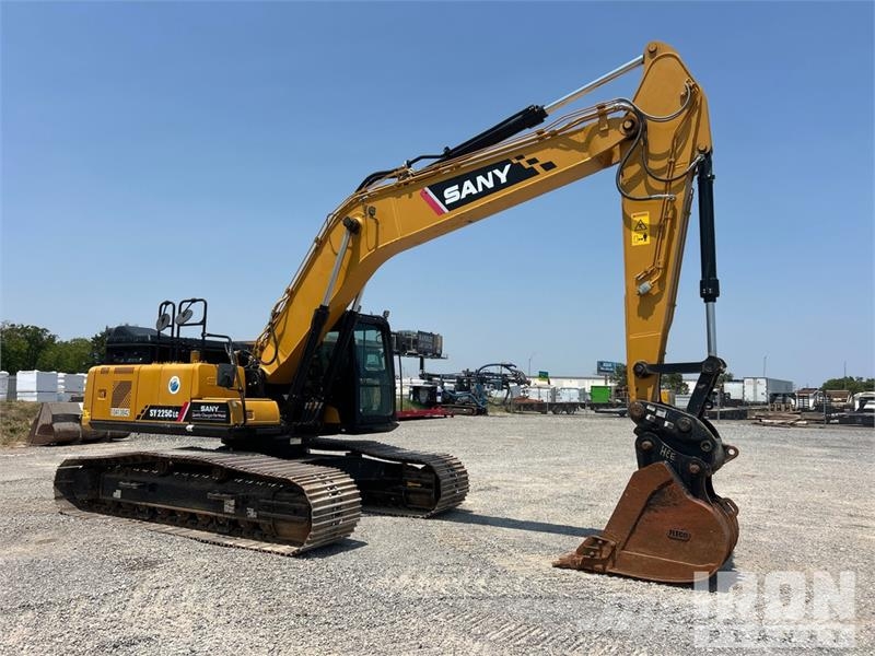 Sany SY225C LC Tracked Excavator Raupenbagger