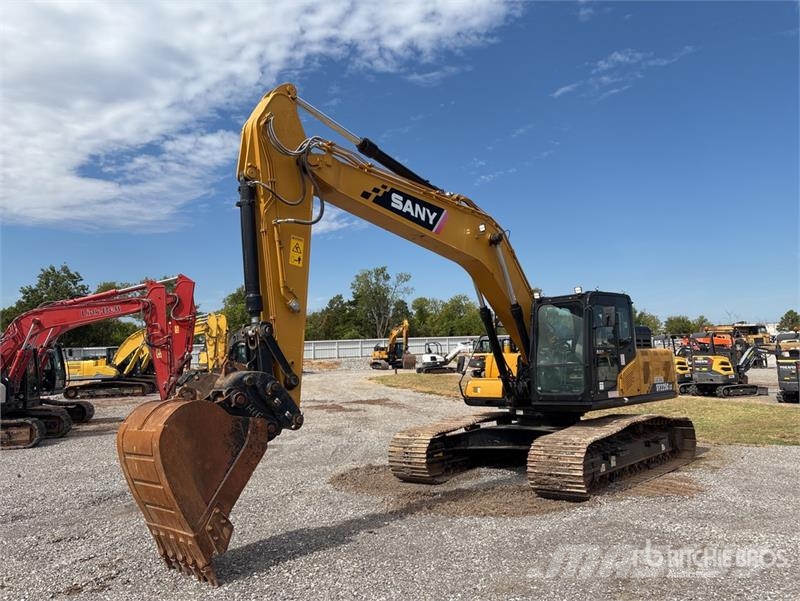 Sany SY225C LC Tracked Excavator Raupenbagger