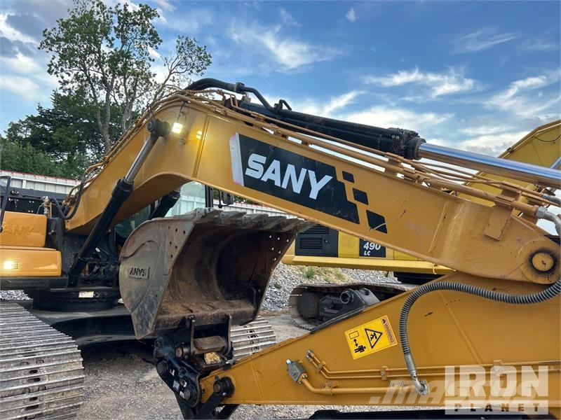 Sany SY225C LC Tracked Excavator Raupenbagger