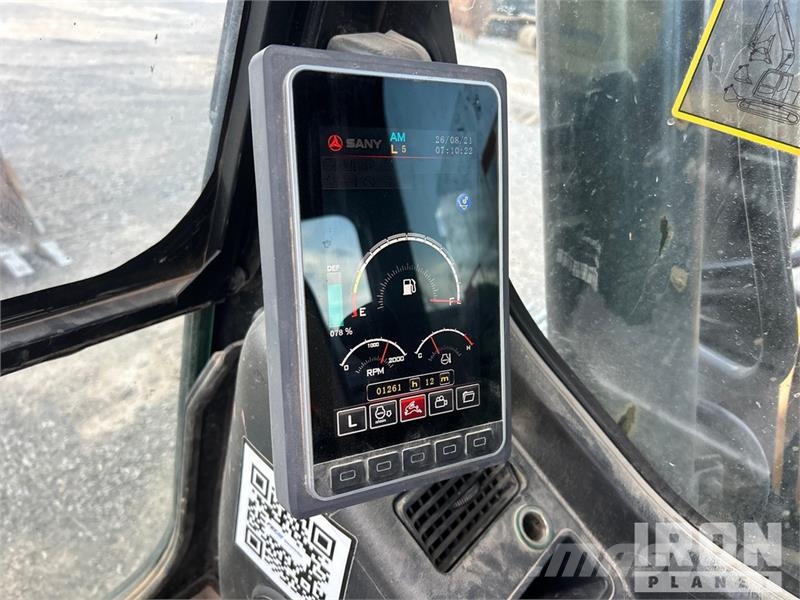 Sany SY225C LC Tracked Excavator Raupenbagger