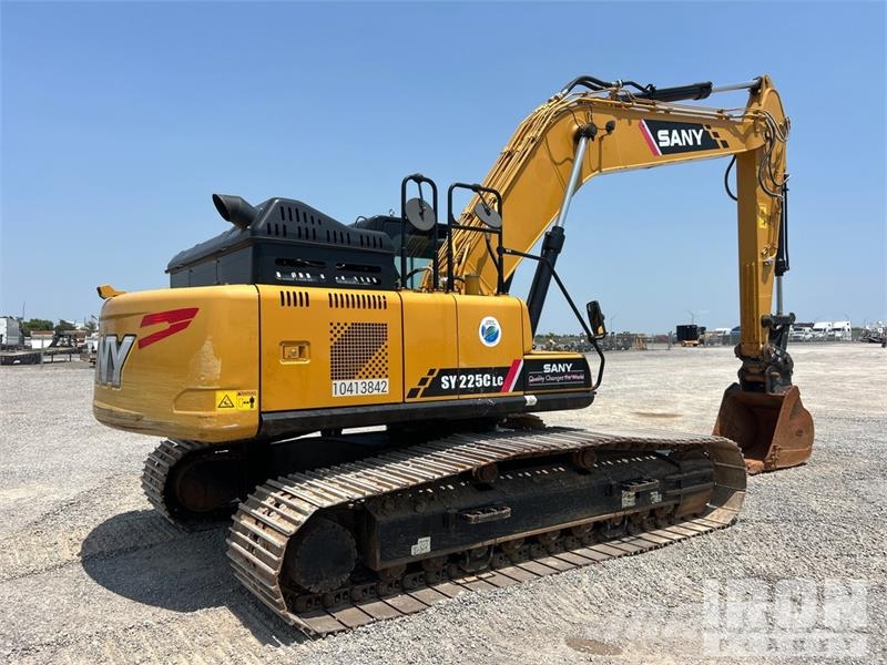 Sany SY225C LC Tracked Excavator Raupenbagger