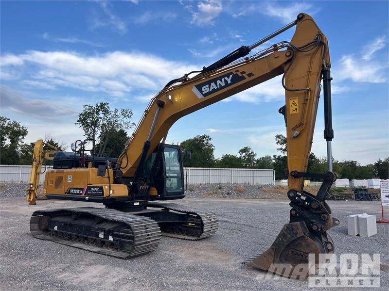 Sany SY225C LC Tracked Excavator Raupenbagger