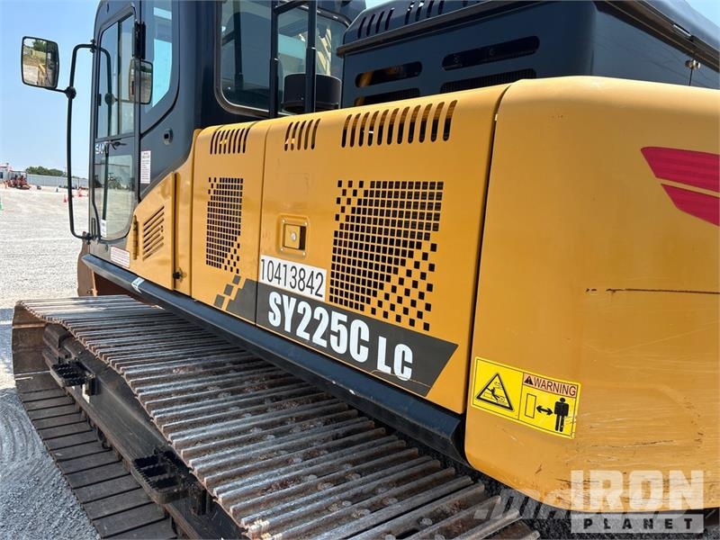 Sany SY225C LC Tracked Excavator Raupenbagger
