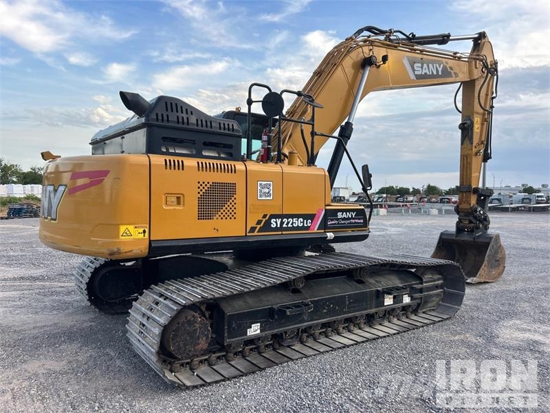 Sany SY225C LC Tracked Excavator Raupenbagger
