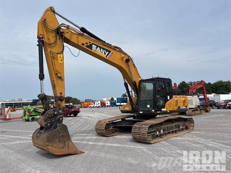 Sany SY225C Tracked Excavator Escavatori cingolati