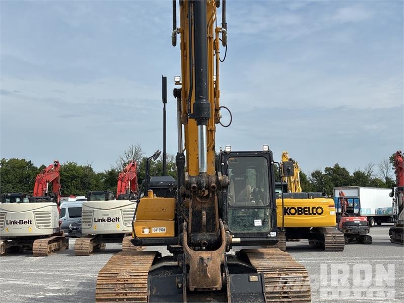 Sany SY225C Tracked Excavator Escavatori cingolati
