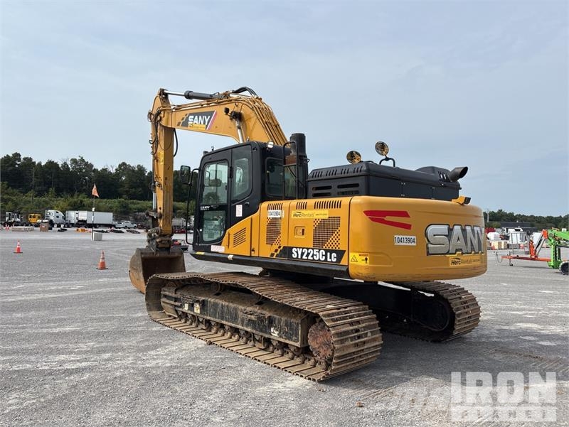 Sany SY225C Tracked Excavator Escavatori cingolati