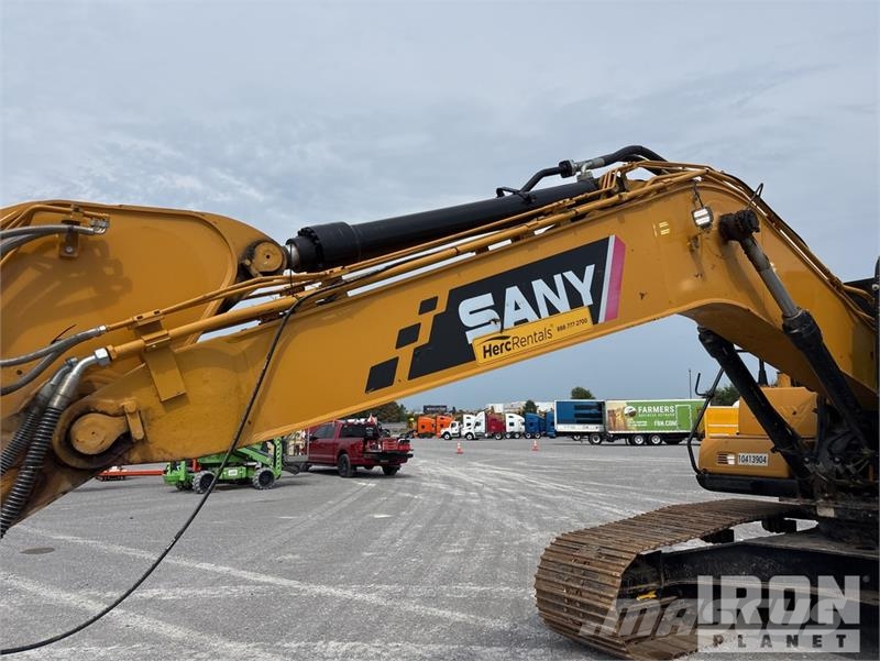 Sany SY225C Tracked Excavator Escavatori cingolati