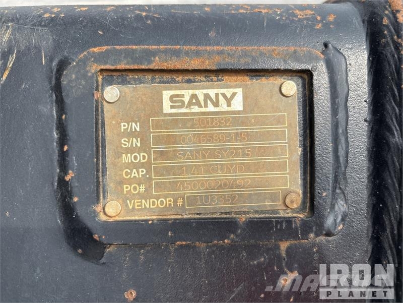 Sany SY225C Tracked Excavator Escavatori cingolati