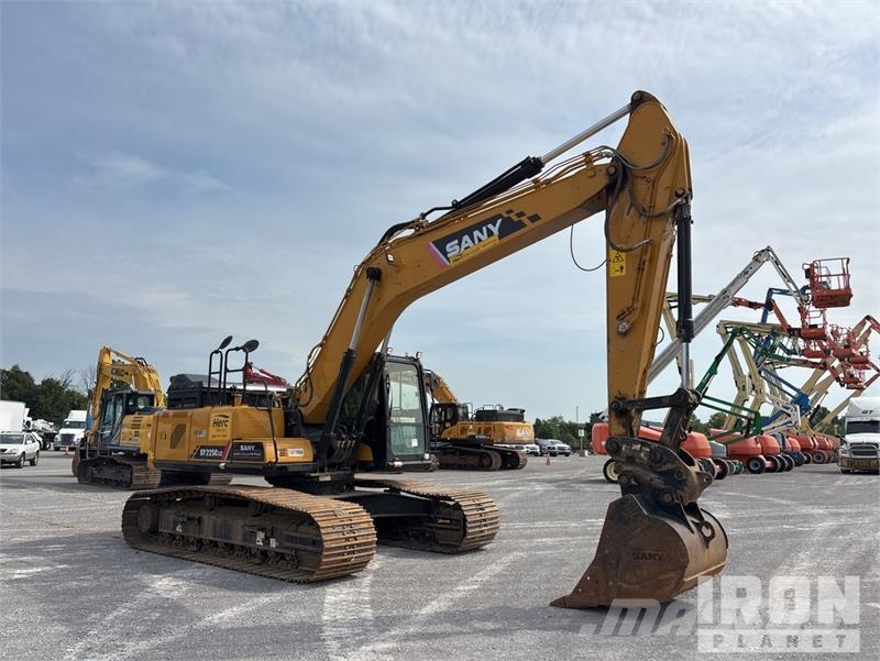 Sany SY225C Tracked Excavator Escavatori cingolati