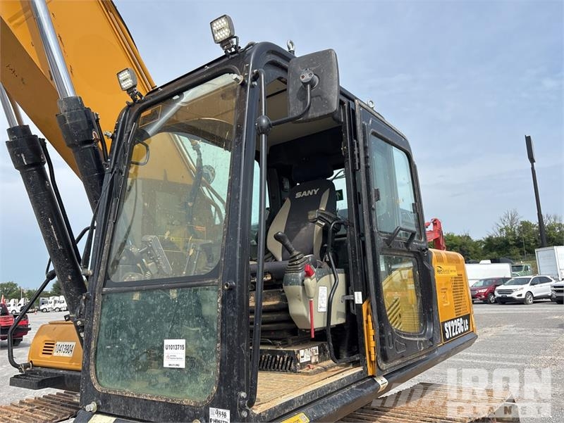 Sany SY225C Tracked Excavator Escavatori cingolati