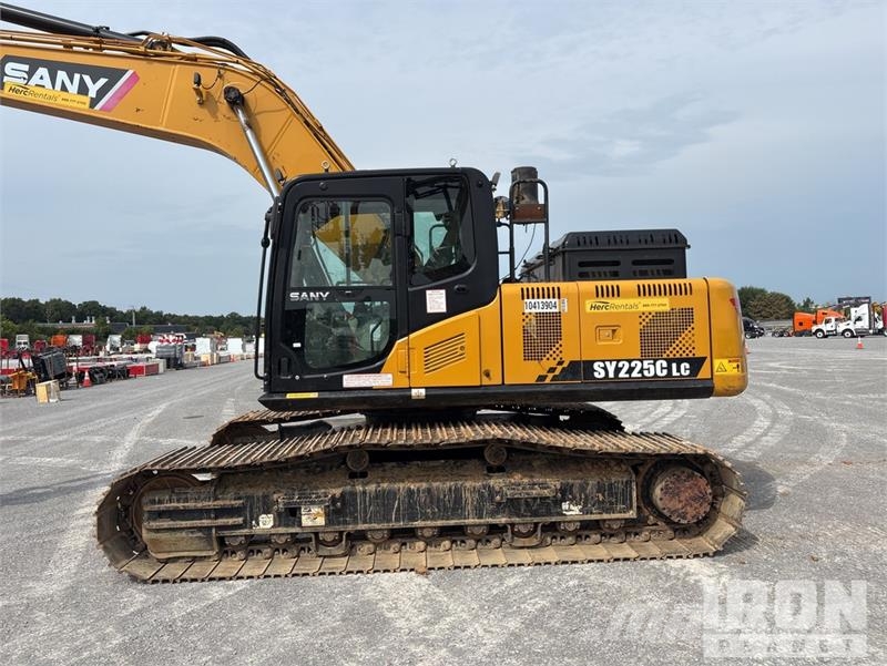 Sany SY225C Tracked Excavator Escavatori cingolati