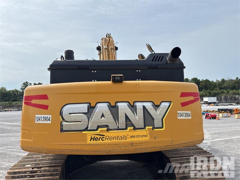 Sany SY225C Tracked Excavator Escavatori cingolati