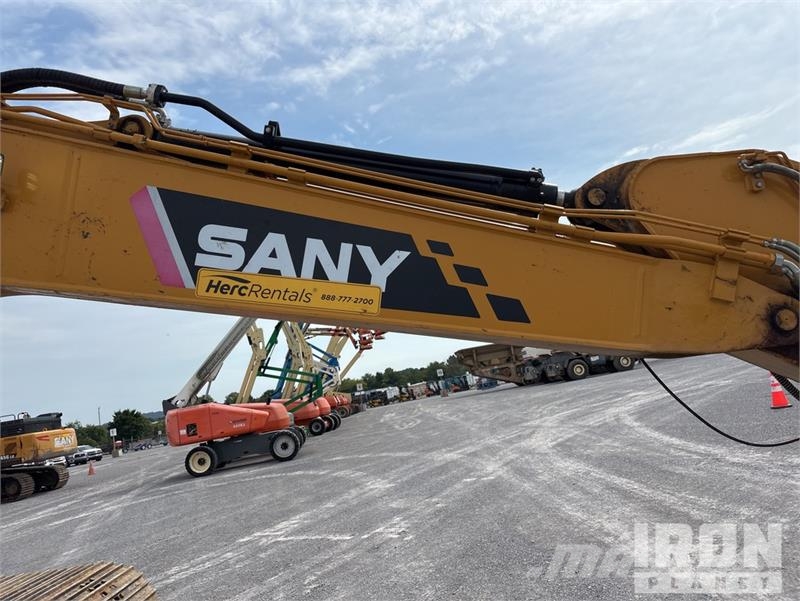 Sany SY225C Tracked Excavator Escavatori cingolati