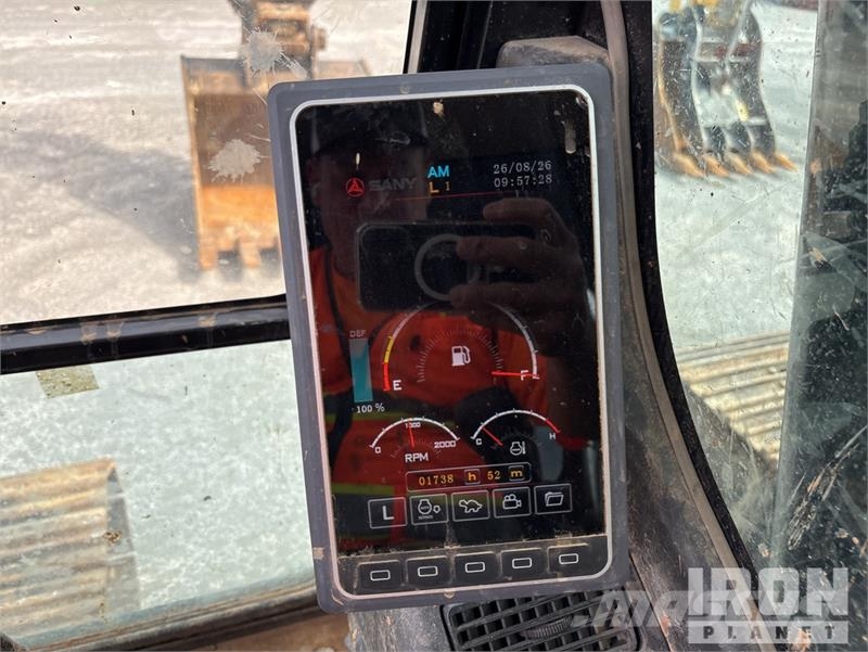 Sany SY225C Tracked Excavator Escavatori cingolati