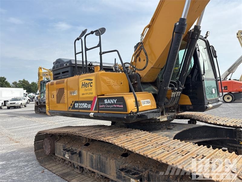 Sany SY225C Tracked Excavator Escavatori cingolati
