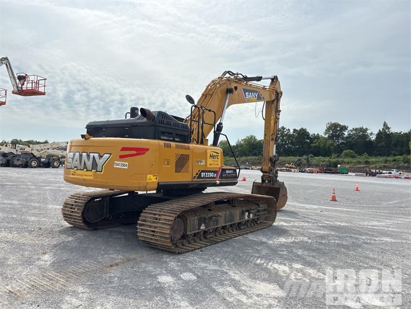 Sany SY225C Tracked Excavator Escavatori cingolati
