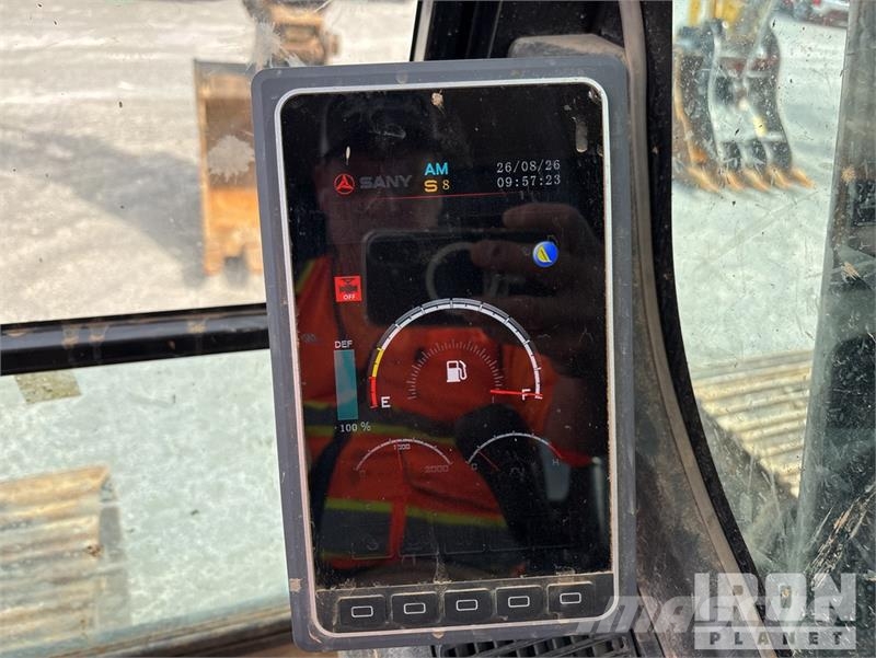 Sany SY225C Tracked Excavator Escavatori cingolati