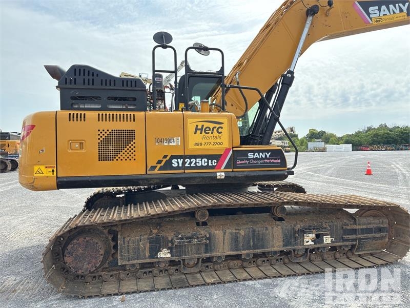 Sany SY225C Tracked Excavator Escavatori cingolati
