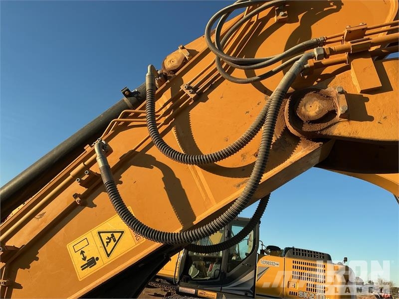 Sany SY225C9C5KL Tracked Excavator Lánctalpas kotrók
