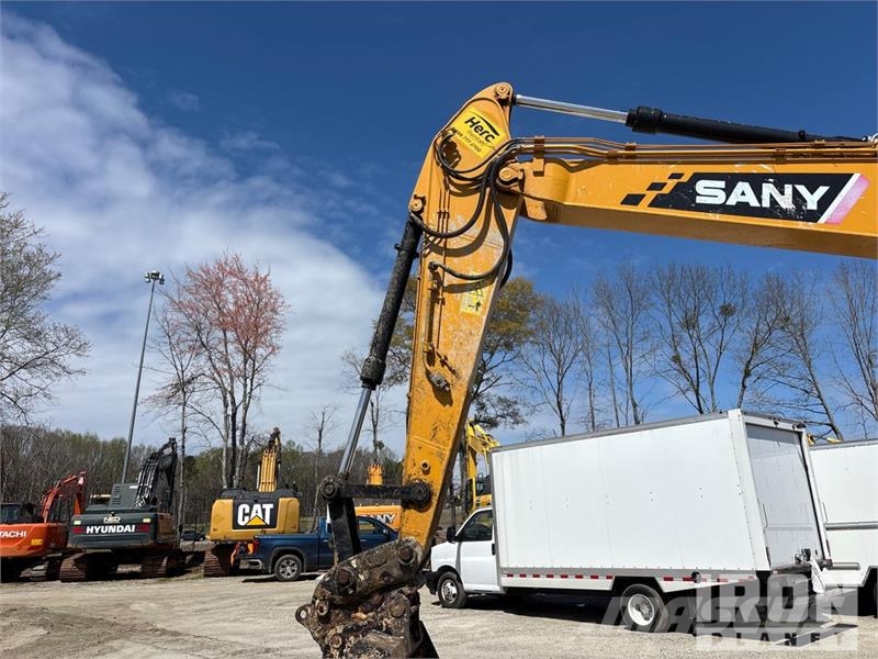 Sany SY225C9C5KL Tracked Excavator Escavatori cingolati